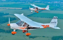 Flugzeug selber fliegen Magdeburg (30 Min.)