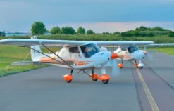 Flugzeug selber fliegen Magdeburg (30 Min.)