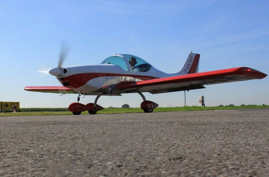 Flugzeug selber fliegen Marl