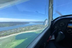 Flugzeug selber fliegen Raum Bodensee (1 Std.)