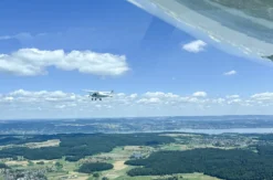 Flugzeug selber fliegen Raum Bodensee (1 Std.)
