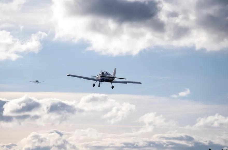 Flugzeug selber fliegen Sankt Augustin