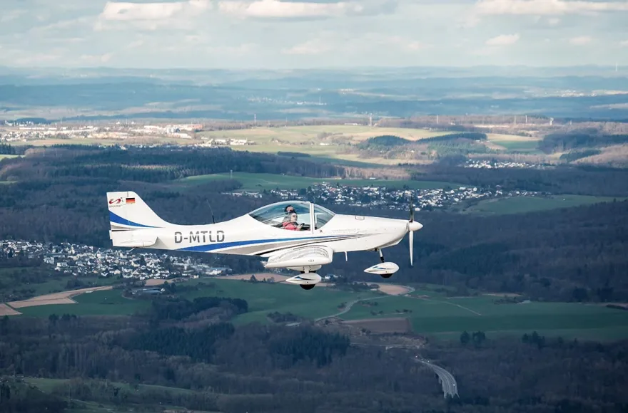 Flugzeug selber fliegen Sankt Augustin