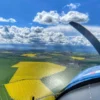 Flugzeug selber fliegen Taucha (60 Min.)
