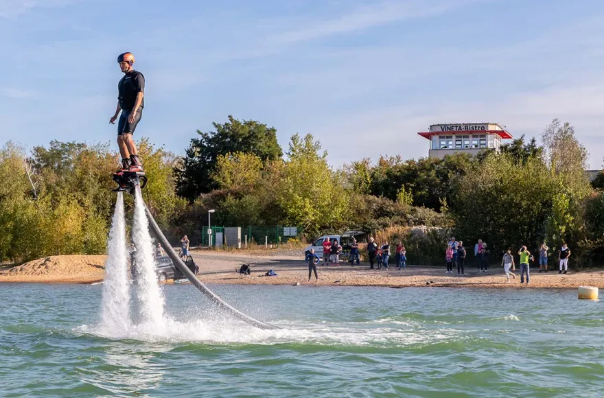 Flyboarden Raum Leipzig