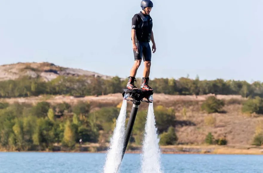 Flyboarden Raum Leipzig