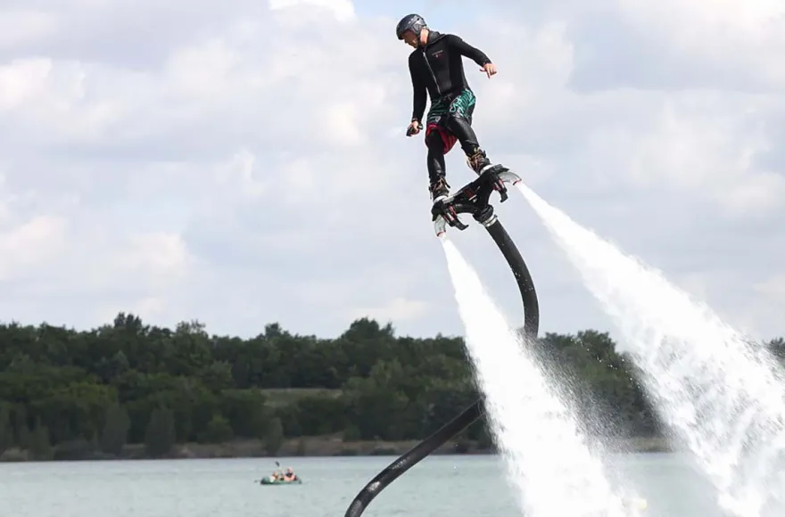 Flyboarden Raum Leipzig