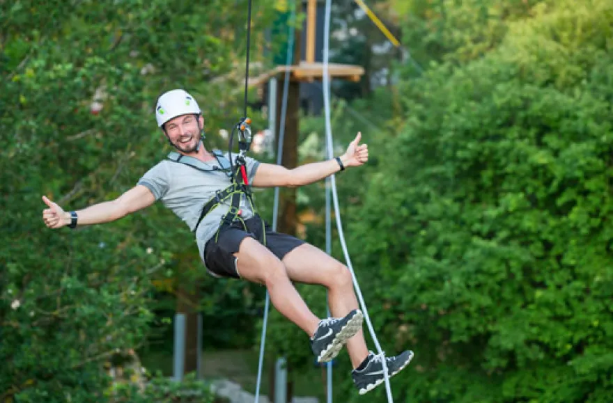 Flying Fox - Arena München
