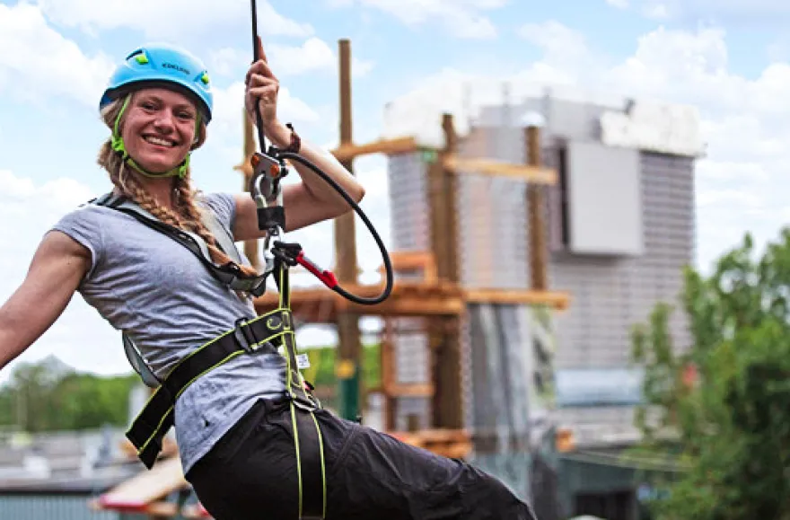 Flying Fox - Arena München
