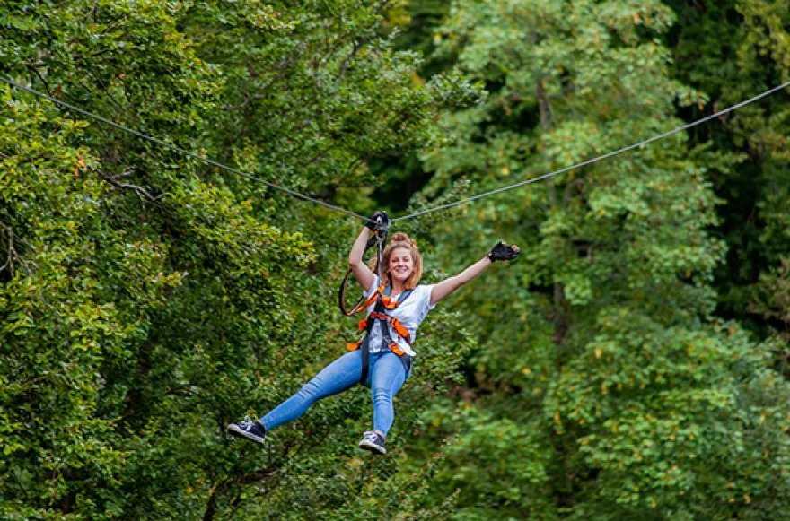 Flying Fox Berlingen (2,5 Std.)