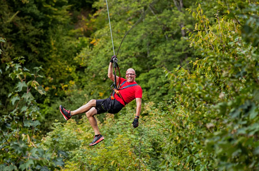 Flying Fox Berlingen (2,5 Std.)