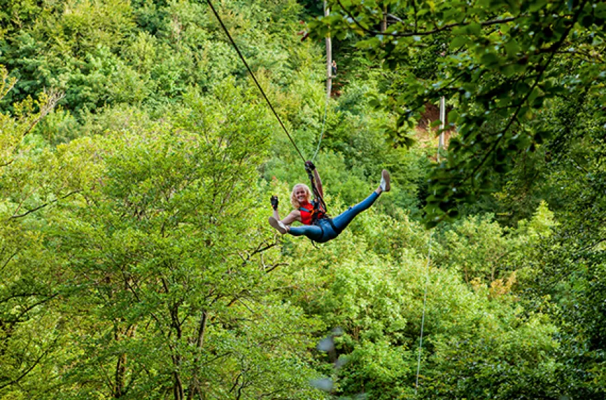 Flying Fox Berlingen (2,5 Std.)