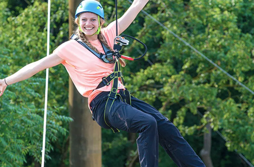 Flying Fox, Sky Jump & Hochseilgarten JS Arena