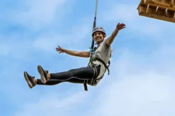 Flying Fox, Sky Jump & Hochseilgarten JS Arena