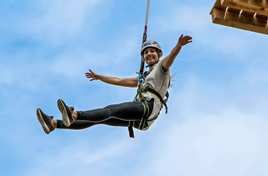 Flying Fox, Sky Jump & Hochseilgarten JS Arena
