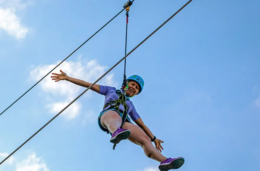 Flying Fox, Sky Jump & Hochseilgarten JS Arena