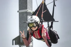 Flying Fox XXL im Salzburger Land mit Video
