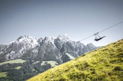 Flying Fox XXL im Salzburger Land mit Video