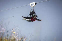 Flying Fox XXL im Salzburger Land mit Video