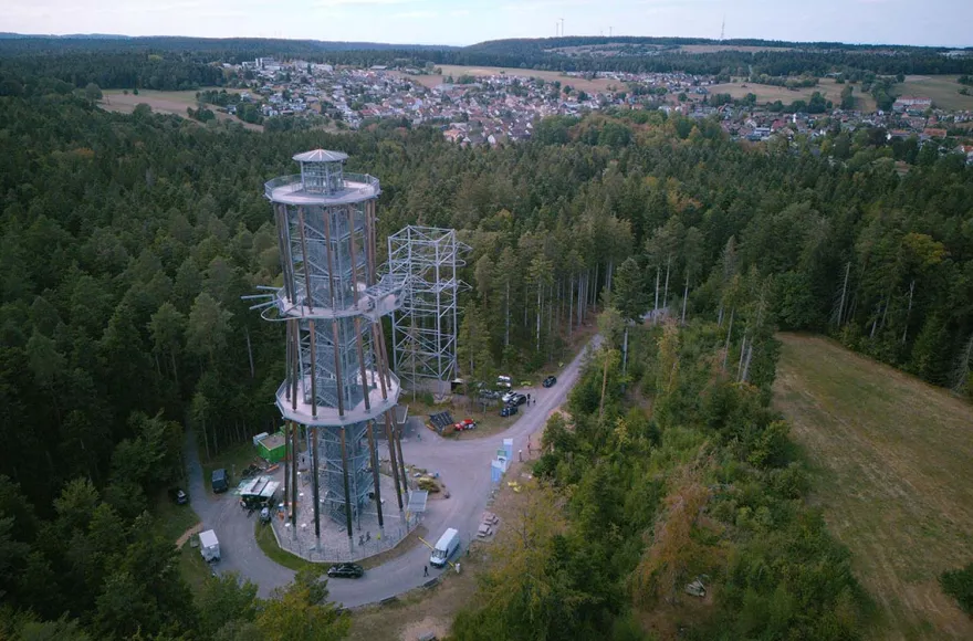 Flyline Schwarzwald für 2 Schömberg