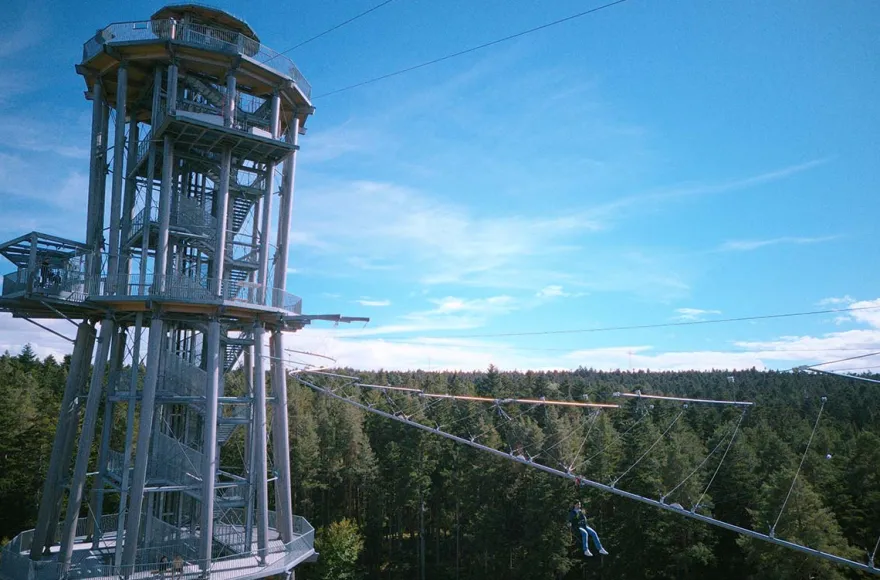 Flyline Schwarzwald für 2 Schömberg