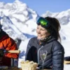 Fondue Deluxe im Iglu Davos