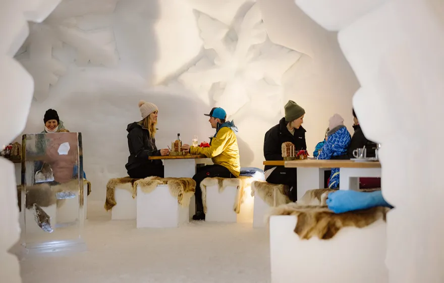Fondue im Iglu für 2 bei Adelboden
