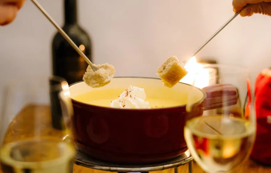 Fondue im Iglu für 2 bei Adelboden