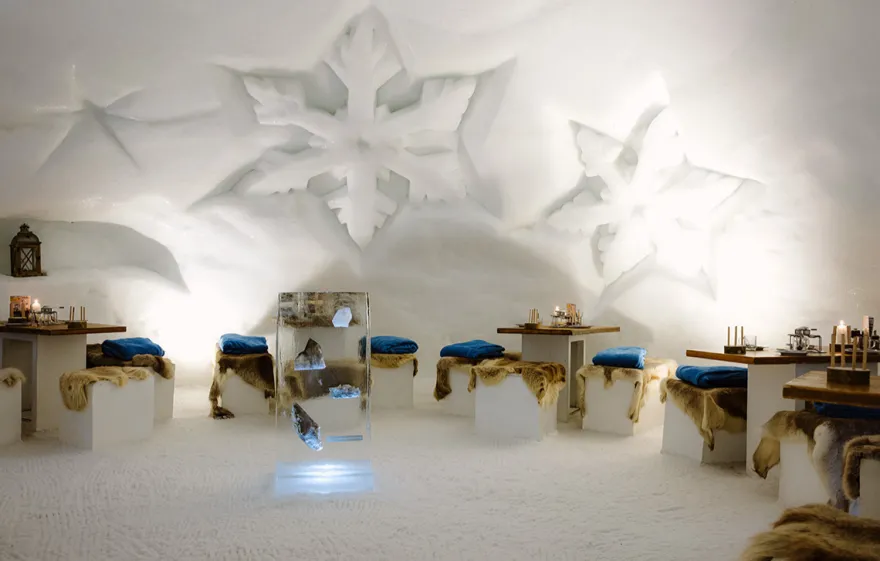Fondue im Iglu für 2 bei Adelboden