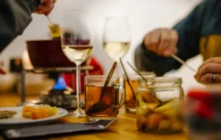 Fondue im Iglu für 2 bei Adelboden