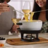 Fondue in der stehenden Skigondel Furth bei Landshut für 2