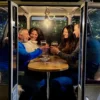 Fondue in der stehenden Skigondel Furth bei Landshut für 4
