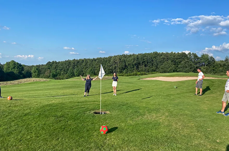 Footgolf