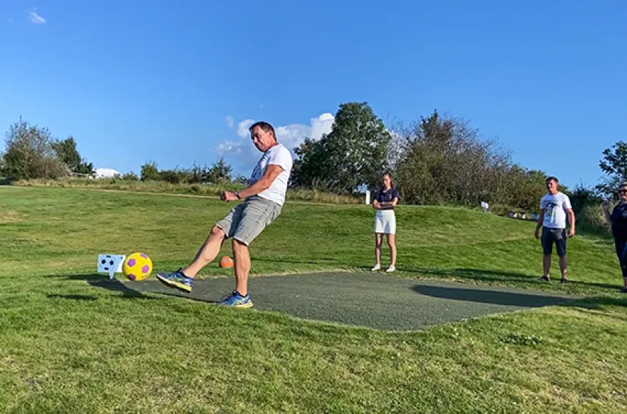 Footgolf