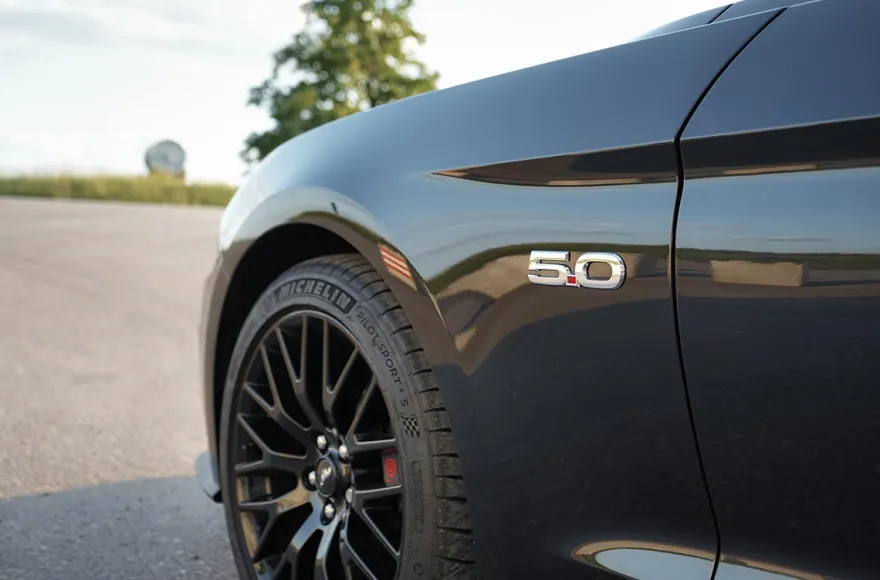 Ford Mustang Cabrio mieten Bötzingen (2 Tage)