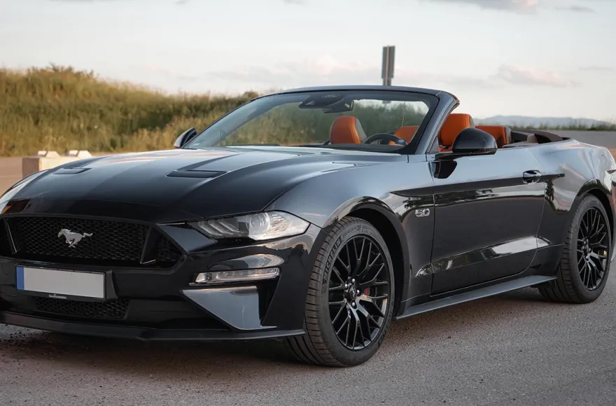 Ford Mustang Cabrio mieten Bötzingen (4 Std.)