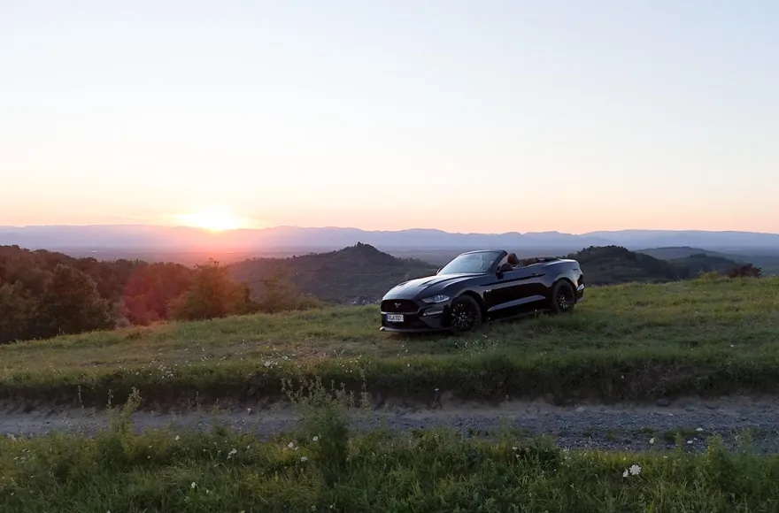 Ford Mustang Cabrio mieten Bötzingen (5 Std.)