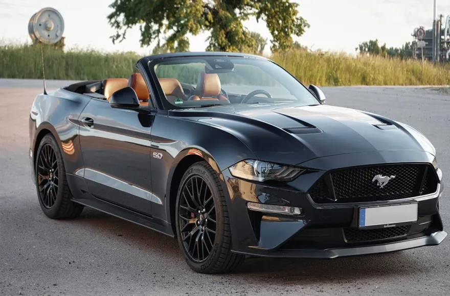 Ford Mustang Cabrio mieten Bötzingen (5 Std.)