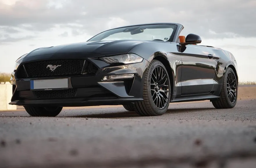 Ford Mustang Cabrio mieten Bötzingen (5 Std.)