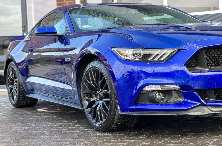 Ford Mustang fahren (7 Std.)