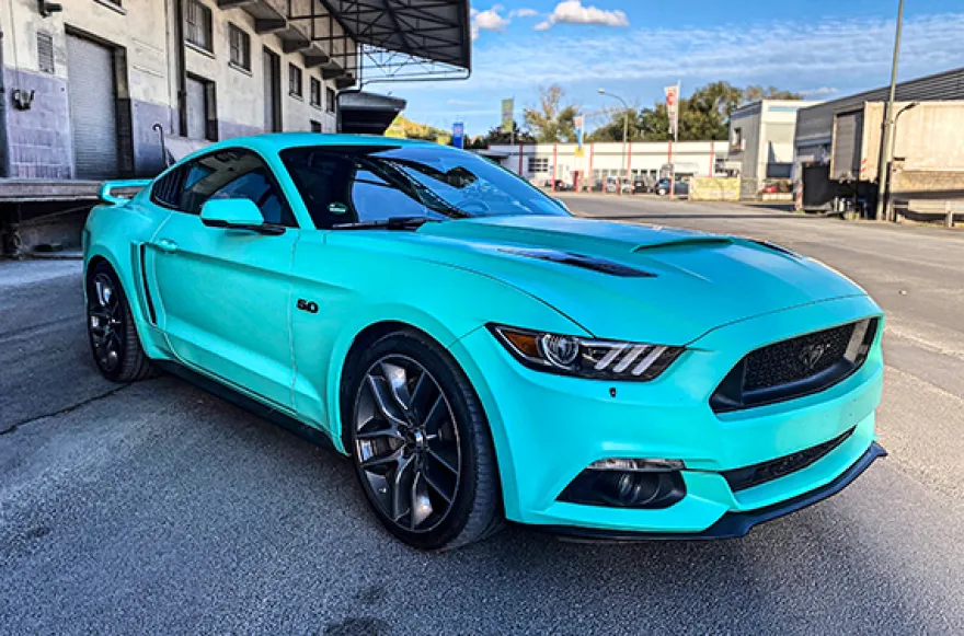 Ford Mustang fahren (4 Std.)