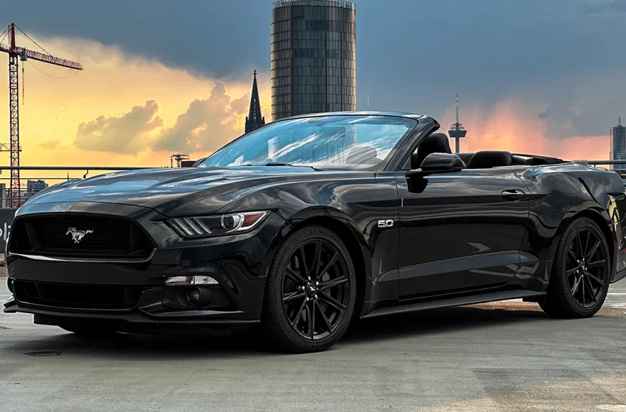 Ford Mustang GT fahren Köln (2 Std.)