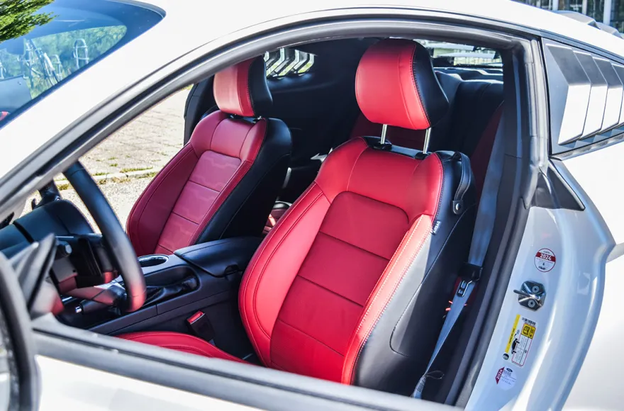 Ford Mustang mieten Friedrichshafen