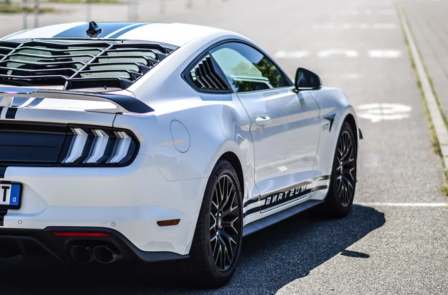 Ford Mustang mieten Friedrichshafen