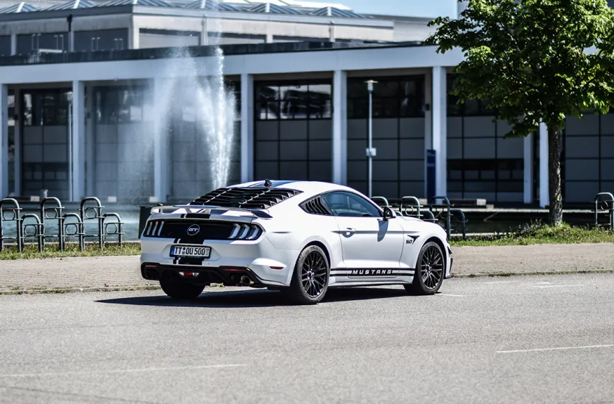Ford Mustang mieten Friedrichshafen