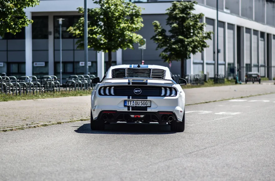 Ford Mustang mieten Friedrichshafen