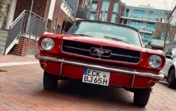Ford Mustang Oldtimer Bad Oldesloe (4 Std.)