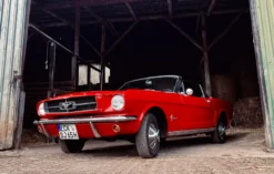 Ford Mustang Oldtimer Bad Oldesloe (4 Std.)