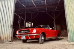 Ford Mustang Oldtimer fahren Wismar