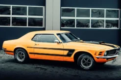 Ford Mustang Oldtimer fahren Wismar